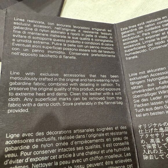 Like New PRADA Shoulder Bag BR3265 Bought at Prada Store in Milan, Italy - Picture 7 of 15